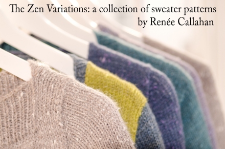 Zen Variations Knitting pattern by Renée Callahan